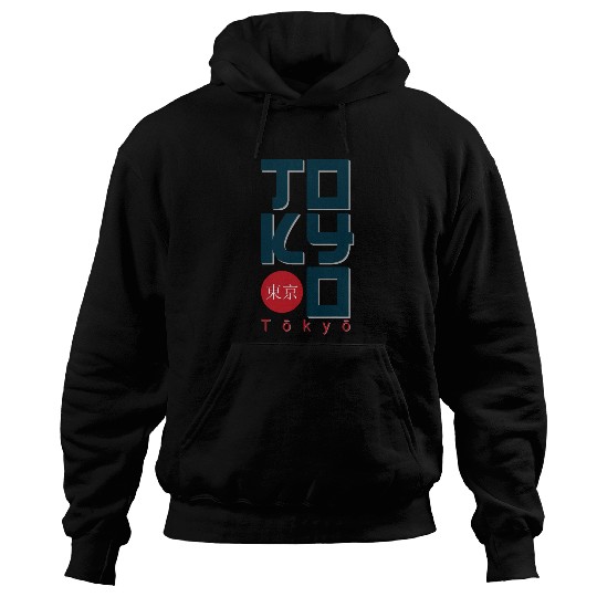 Tokyo Hoodies and apparel design effect print,