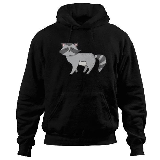 Raccoon Hoodies
