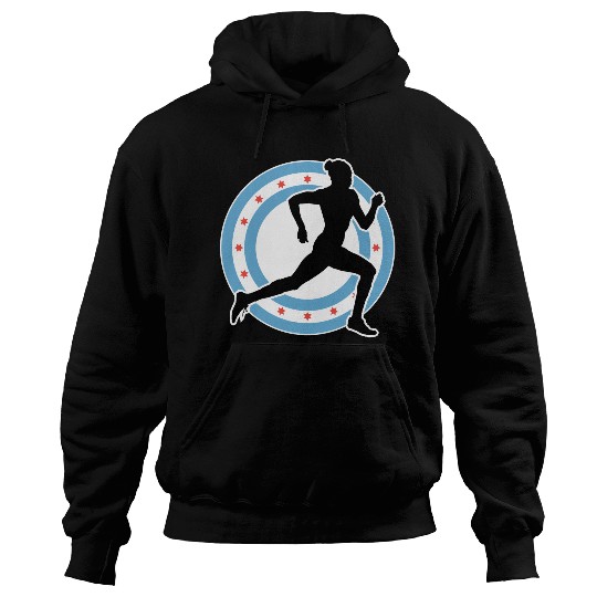 CHICAGO MARATHON 7 Hoodies