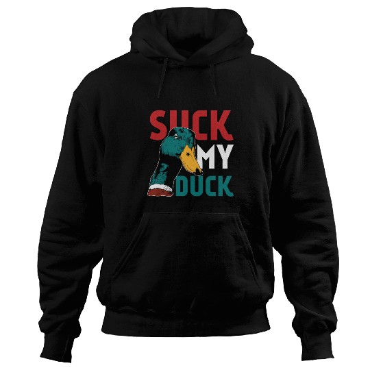 Animal Print - Suck Duck Hoodies