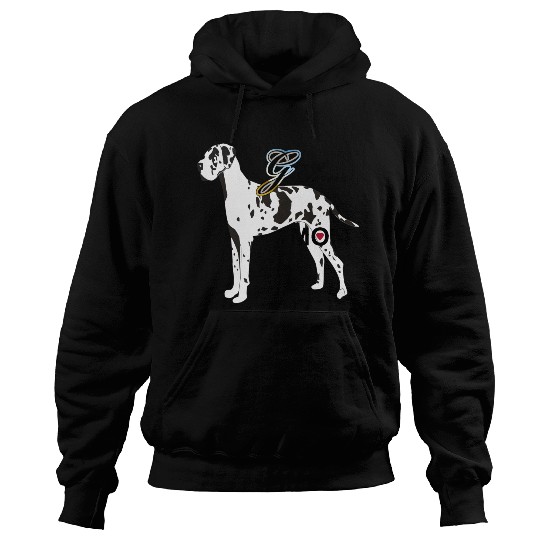 Great Dane Mom Hoodies