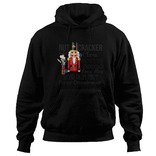 Nutcracker Ballet Hoodies - Dance
