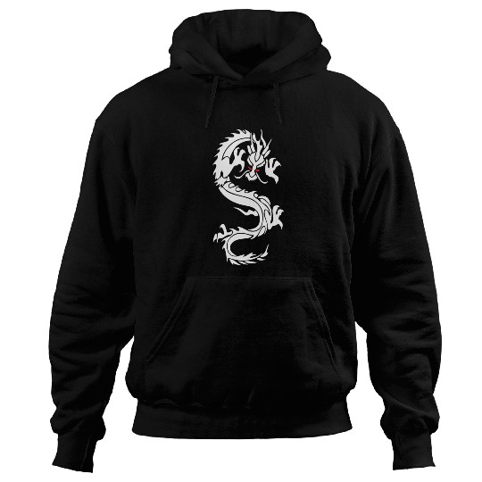 CHINESE DRAGON MMA Hoodies