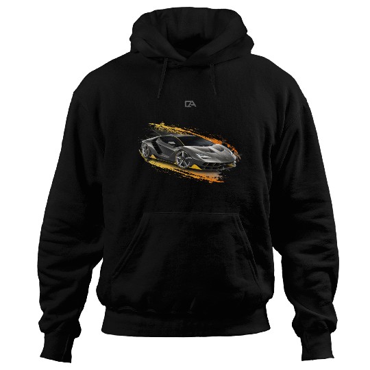 RACE CAR CENTENARIO Hoodies