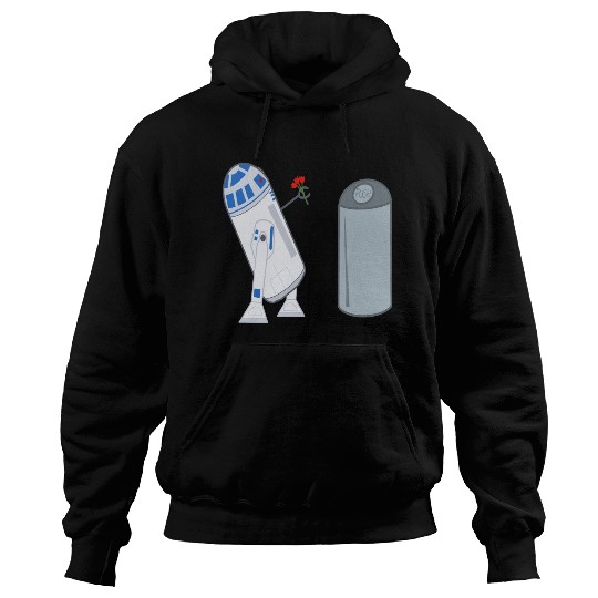 Confused R2D2 Hoodies