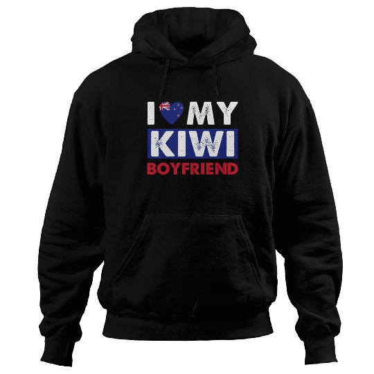 Kiwi Boyfriend Love Hoodies
