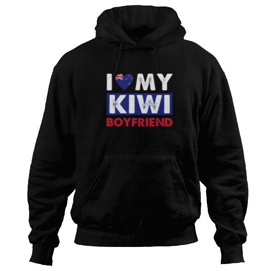 Kiwi Boyfriend Love Hoodies