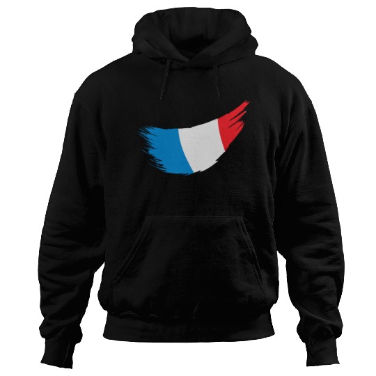 France Flag Hoodies