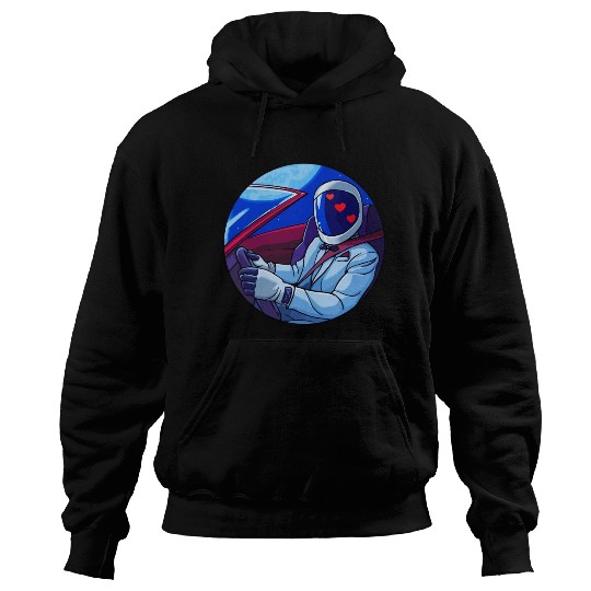 SpaceX Tesla Starman Hoodies