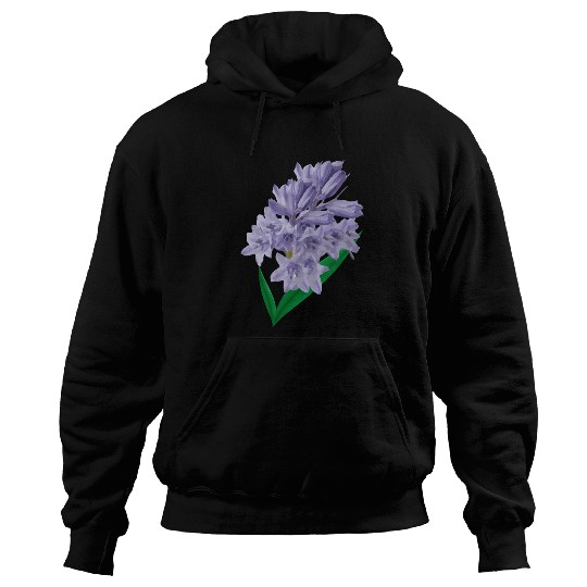 Flower Spring Bluebell Violet - Gift Idea Hoodies