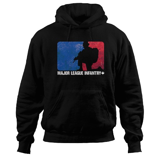 Major League Infantry Canada Hoodies