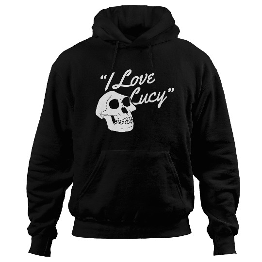 I LOVE LUCY Hoodies