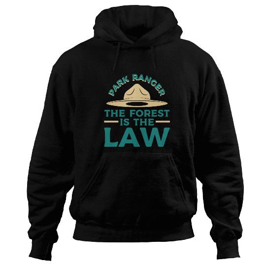 Park Ranger Law Gift Hoodies