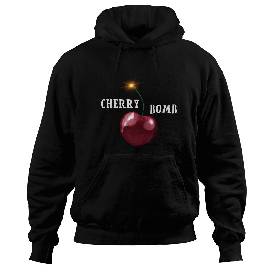 Cherry bomb big Hoodies