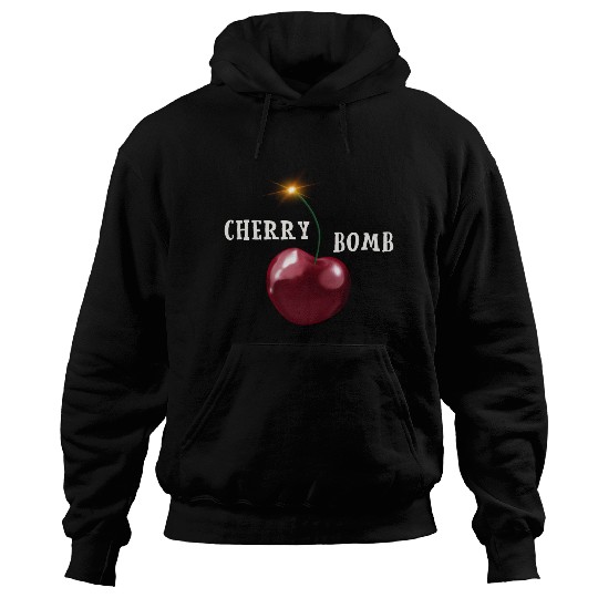 Cherry bomb big Hoodies