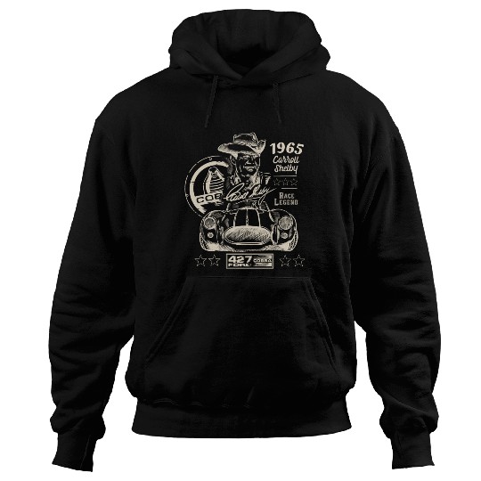 Carroll Shelby Race Legend Hoodies
