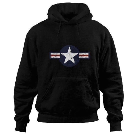 USAF US Air Force Roundel Hoodies