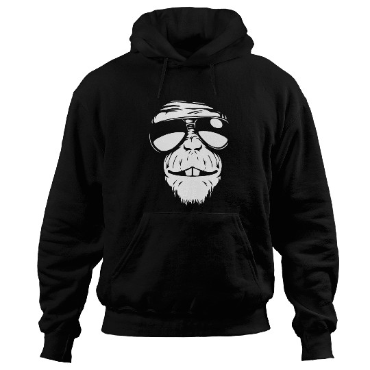 monkey funky gorilla Hoodies