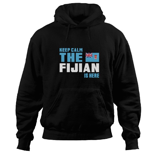 Keep Calm Fiji / Gift Flag Hoodies