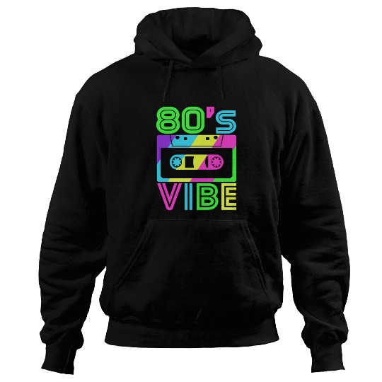 Retro Aesthetic Party Wear - 80s Vibe Hoodies