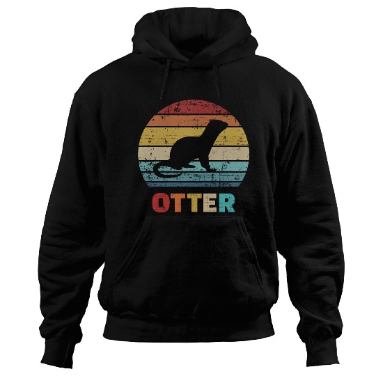 Otter Hoodies