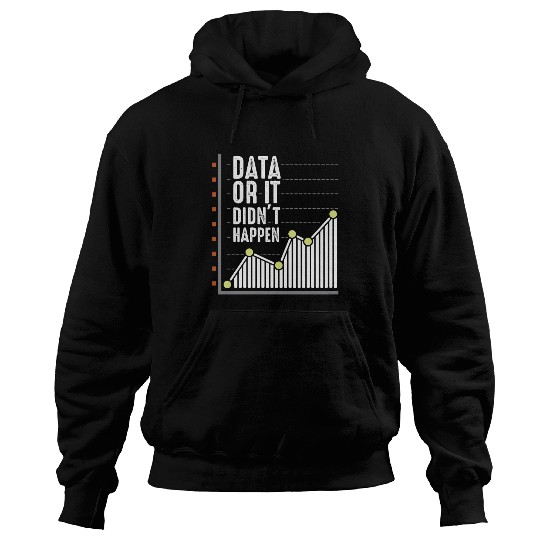 Data Nerd Behavior Analyst Statistics Scientist Hoodies