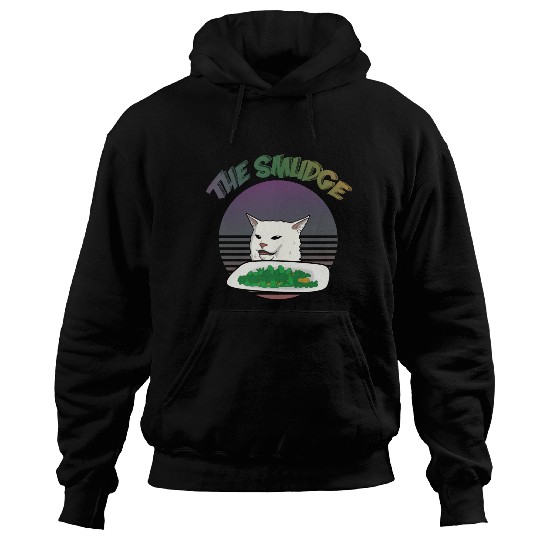 Smudge The Cat Meme Hoodies