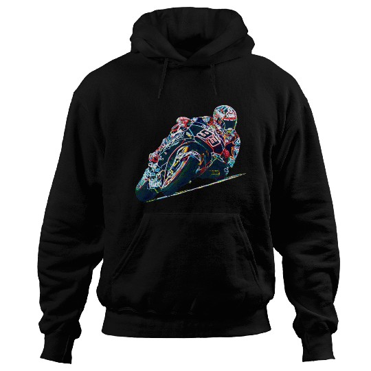 Marc Marquez MM93 - Ant Man Hoodies