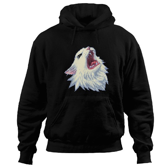 8 bit Screamin Thurston the Cat meme 2 Hoodies