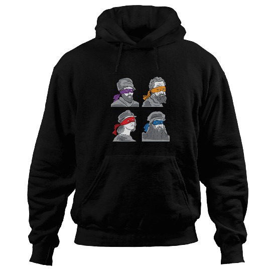 Leonardo Donatello Raphael Michelangelo Gift Hoodies