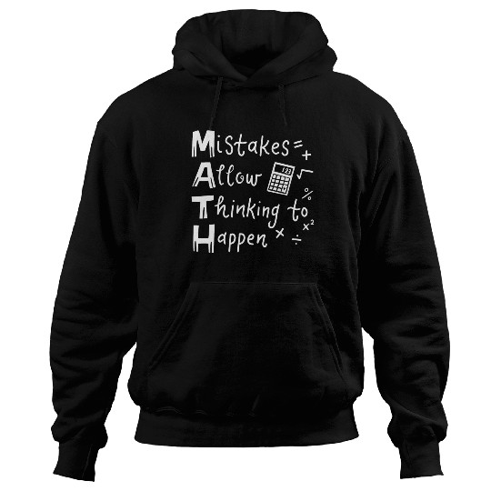 Math Teacher Hoodies