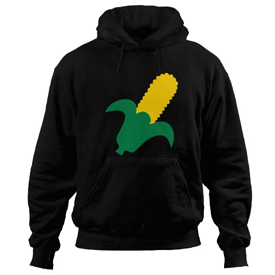 corn corncob farmer farming vegetable food gift Hoodies