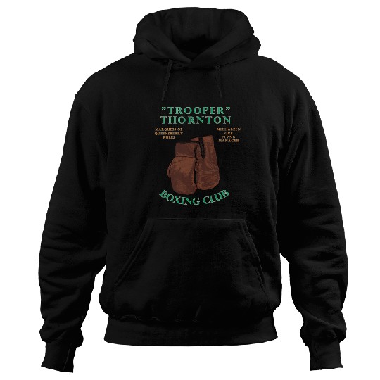 Trooper Thornton Boxing Club Hoodies