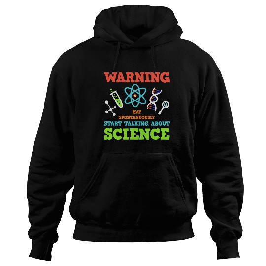 Science Teacher Hoodies