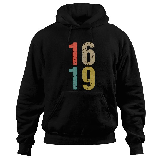 1619 Our Ancestors, Black History Month Hoodies