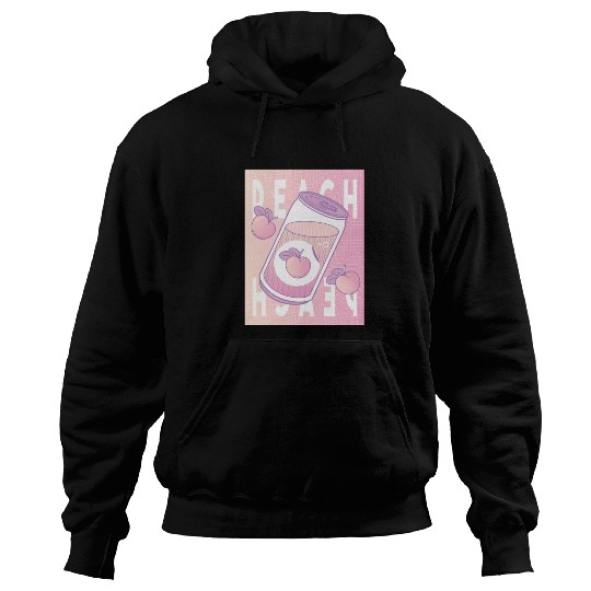 Peach Drink Aesthetic Vaporwave Japan Hoodies