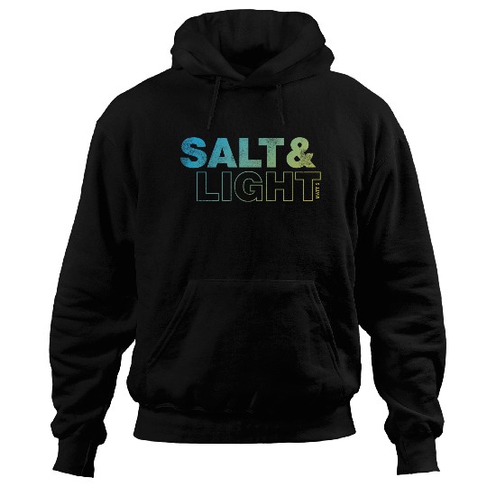 salt and light Hoodies