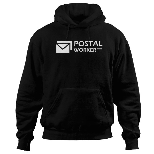 Postal worker Hoodies