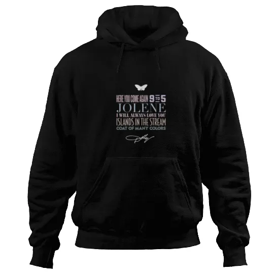 Dolly Parton Greatest Hits Hoodies