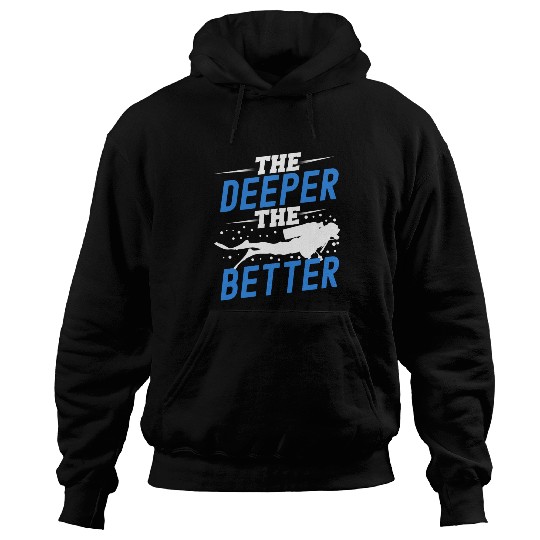 Scuba Diving Hoodies