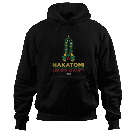Die Hard Nakatomi Christmas Party 1988 Hoodies