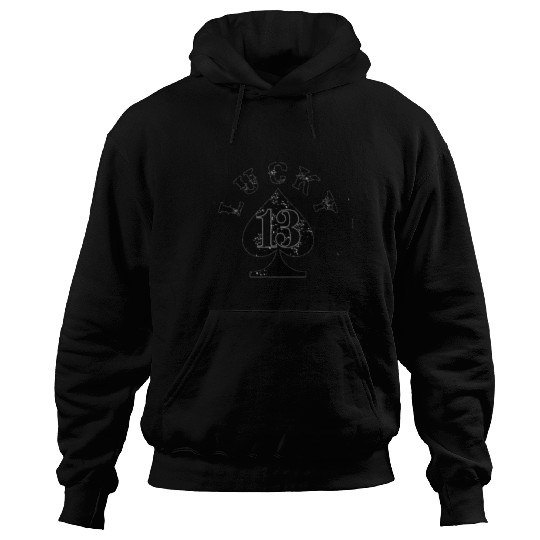 Lucky 13 Spade Hoodies
