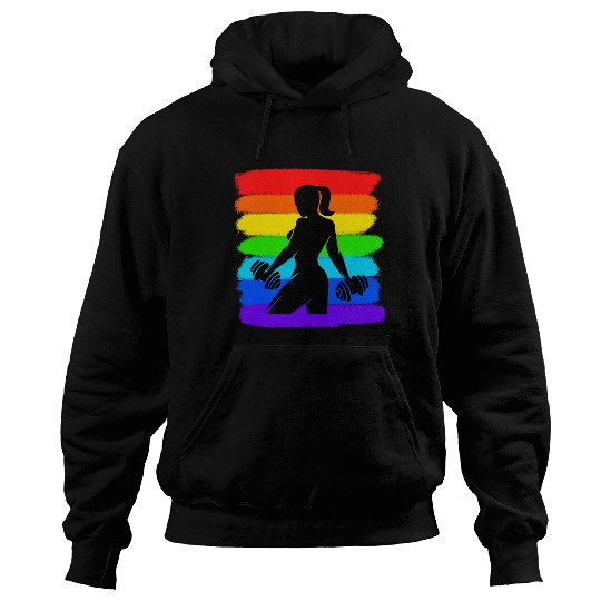 Fitness - Gym - Workout - Woman - Colorful Hoodies
