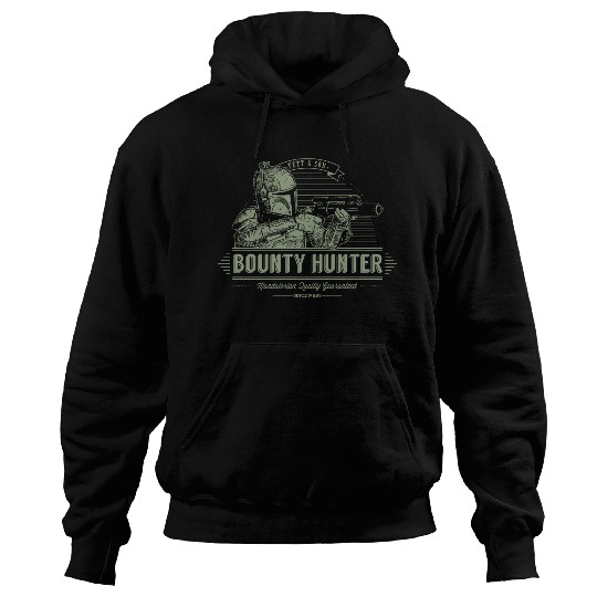Boba Fett and son Bounty hunter Hoodies