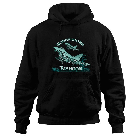 Eurofighter Typhoon fighter jet Hoodies