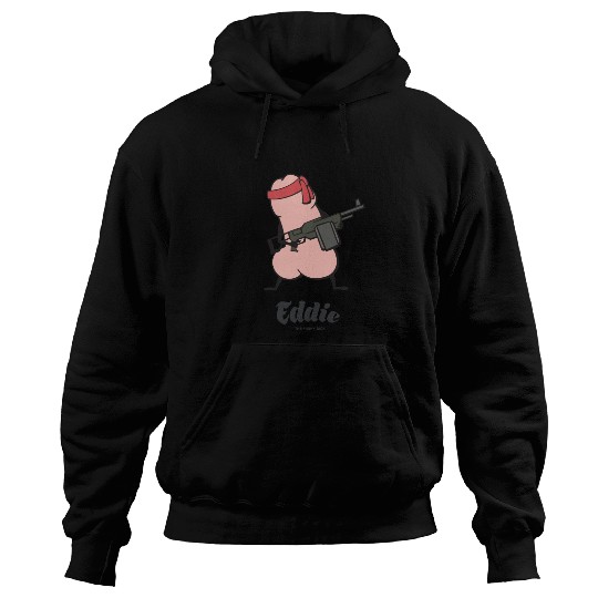 Eddie Funky Rambo Dick Hoodies