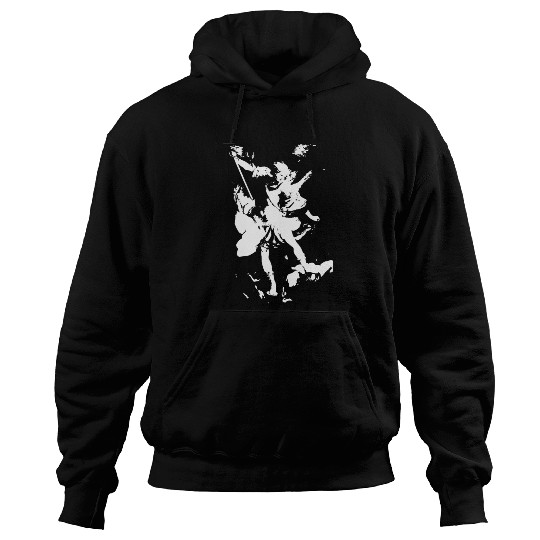 Archangel Michael Hoodies