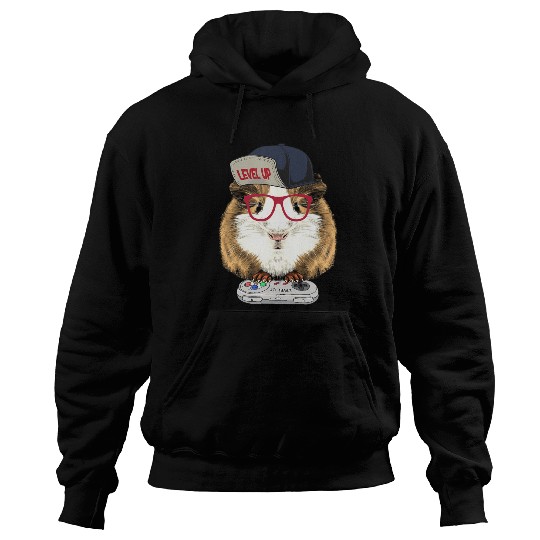 Guinea pig Video Game Wildlife Animal Guinea Hoodies