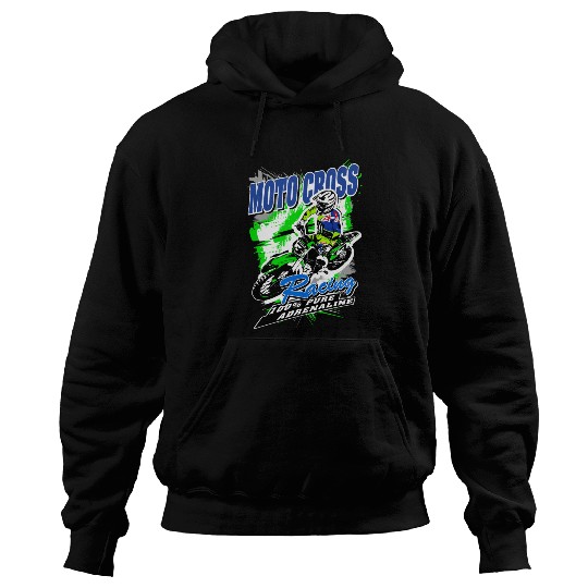 Motocross - Moto Cross - Supercross - MX - SX Hoodies