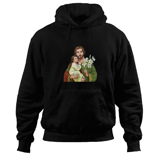 St Joseph and Child Jesus Consecration Hoodies